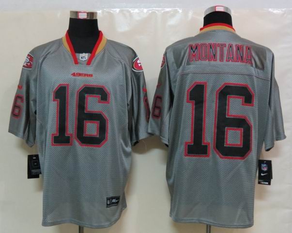 Nike San Francisco 49ers Elite Jerseys-075